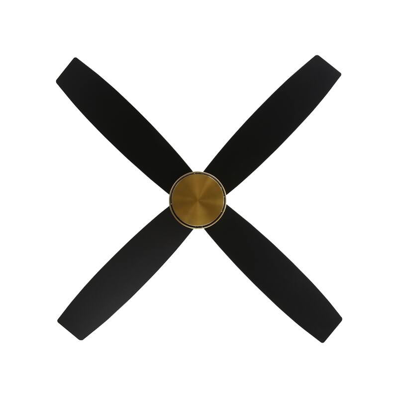 MLiAN 52" Plywood DC Motor Ceiling Fan with Remote Control 52 inch